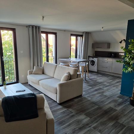 Appartement 2 Pieces Tout Confort, Aux Portes De Colmar Andolsheim Экстерьер фото
