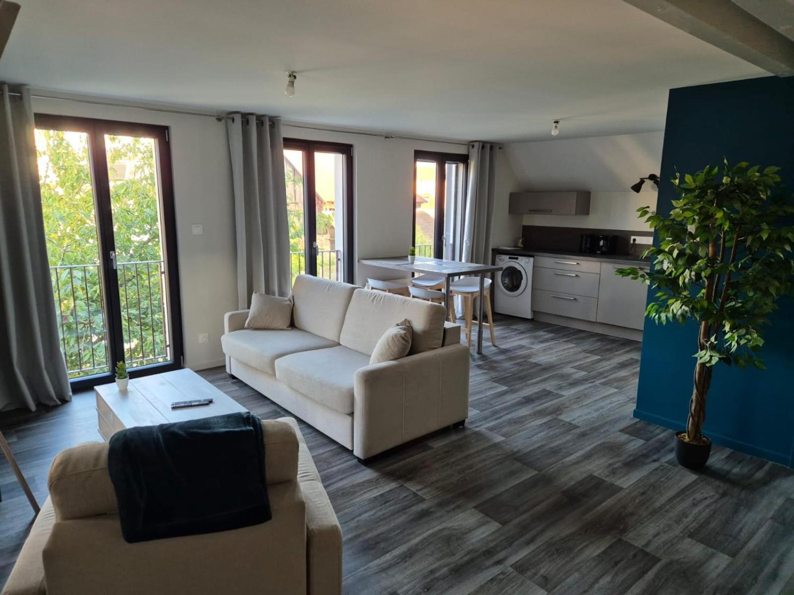 Appartement 2 Pieces Tout Confort, Aux Portes De Colmar Andolsheim Экстерьер фото